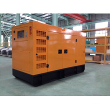 125kVA/100kw Volvo Diesel Generator Set with Soundproof Canopy Enclosure (TAD532GE)